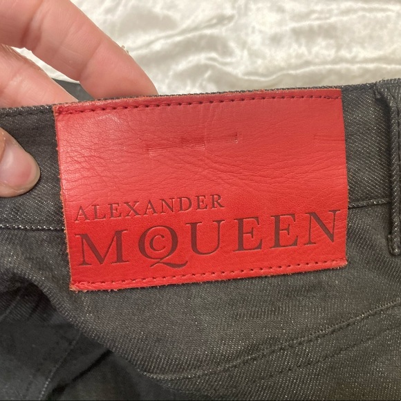 ALEXANDER MCQUEEN SIZE 52 EU Made in Italy. - Picture 5 of 12